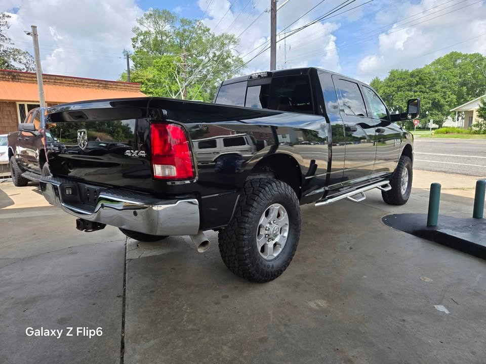 2016 RAM 2500 MEGA CAB 4X4