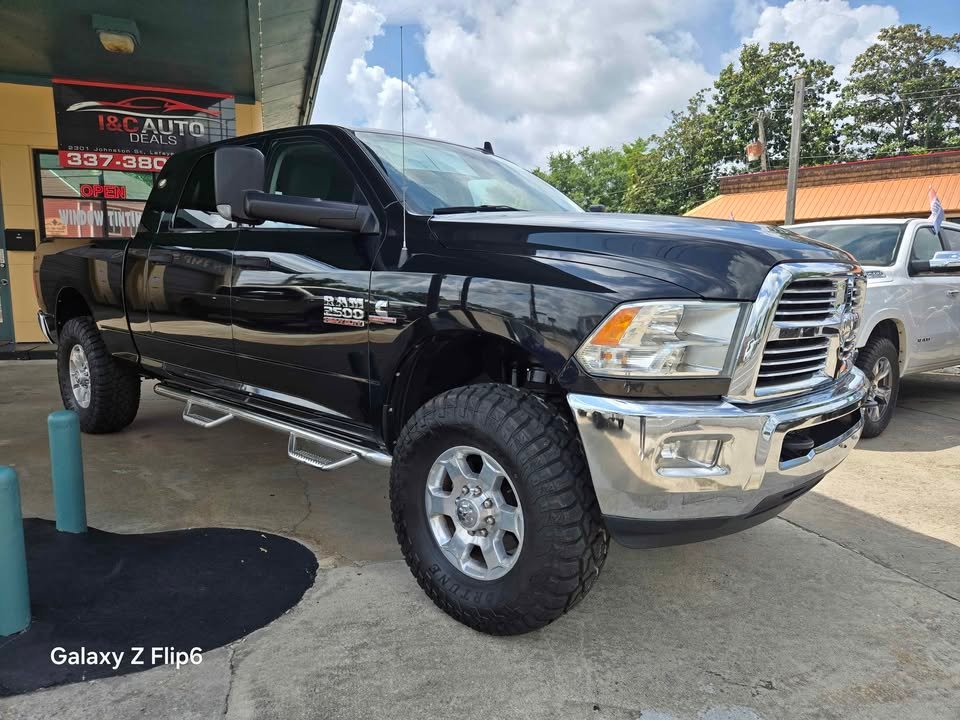 2016 RAM 2500 MEGA CAB 4X4