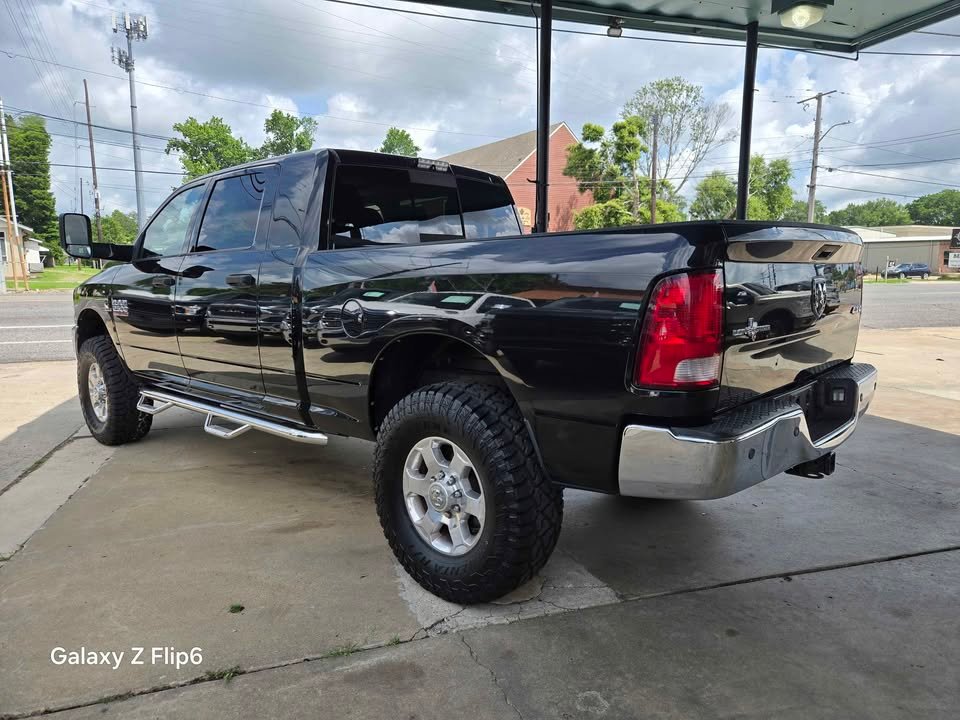2016 RAM 2500 MEGA CAB 4X4