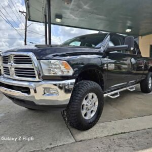 2016 RAM 2500 MEGA CAB 4X4
