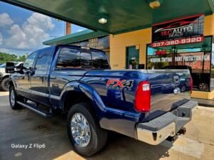 2016 FORD F-250 LARIAT 4X4