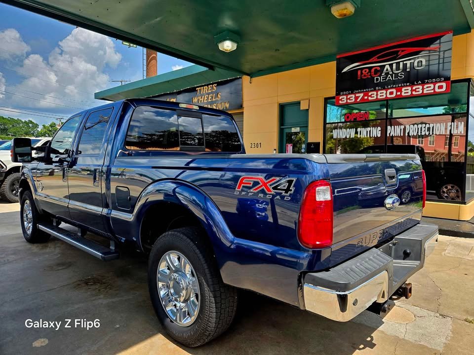 2016 FORD F-250 LARIAT 4X4