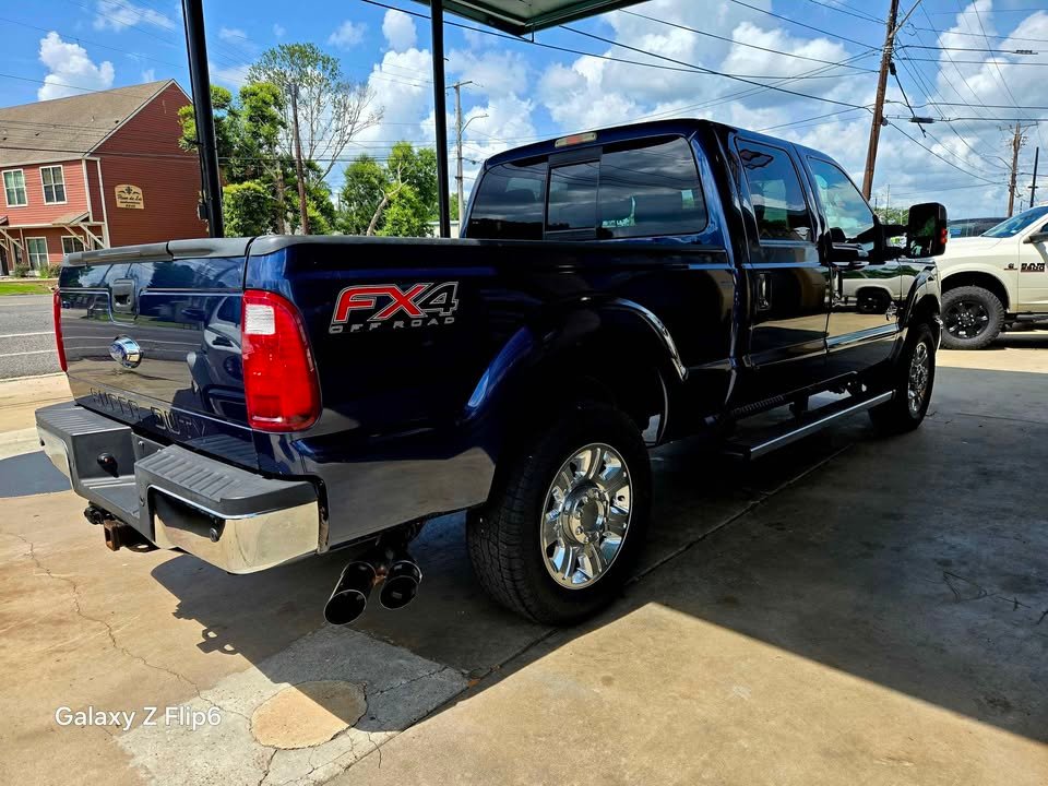 2016 FORD F-250 LARIAT 4X4