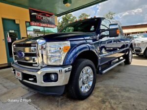 2016 FORD F-250 LARIAT 4X4